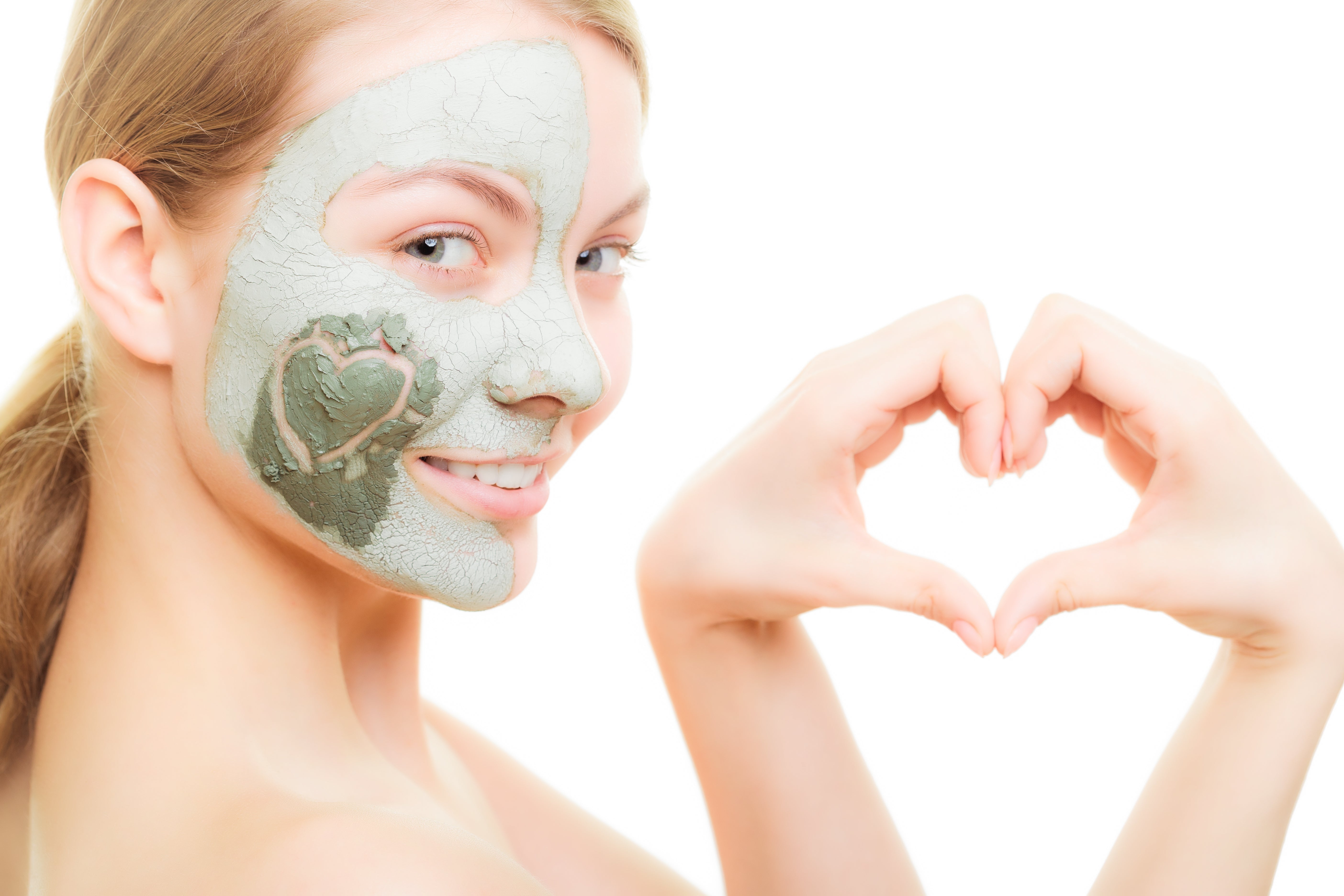 Heilerde Peeling Maske
