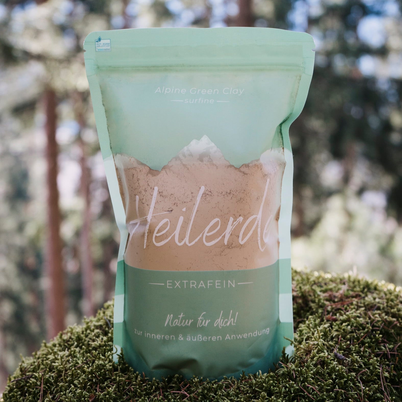 Heilerde 800g Natur