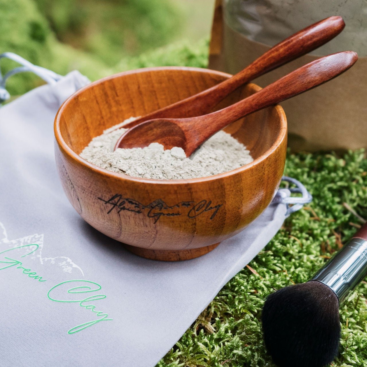 Heilerde Maske Schale