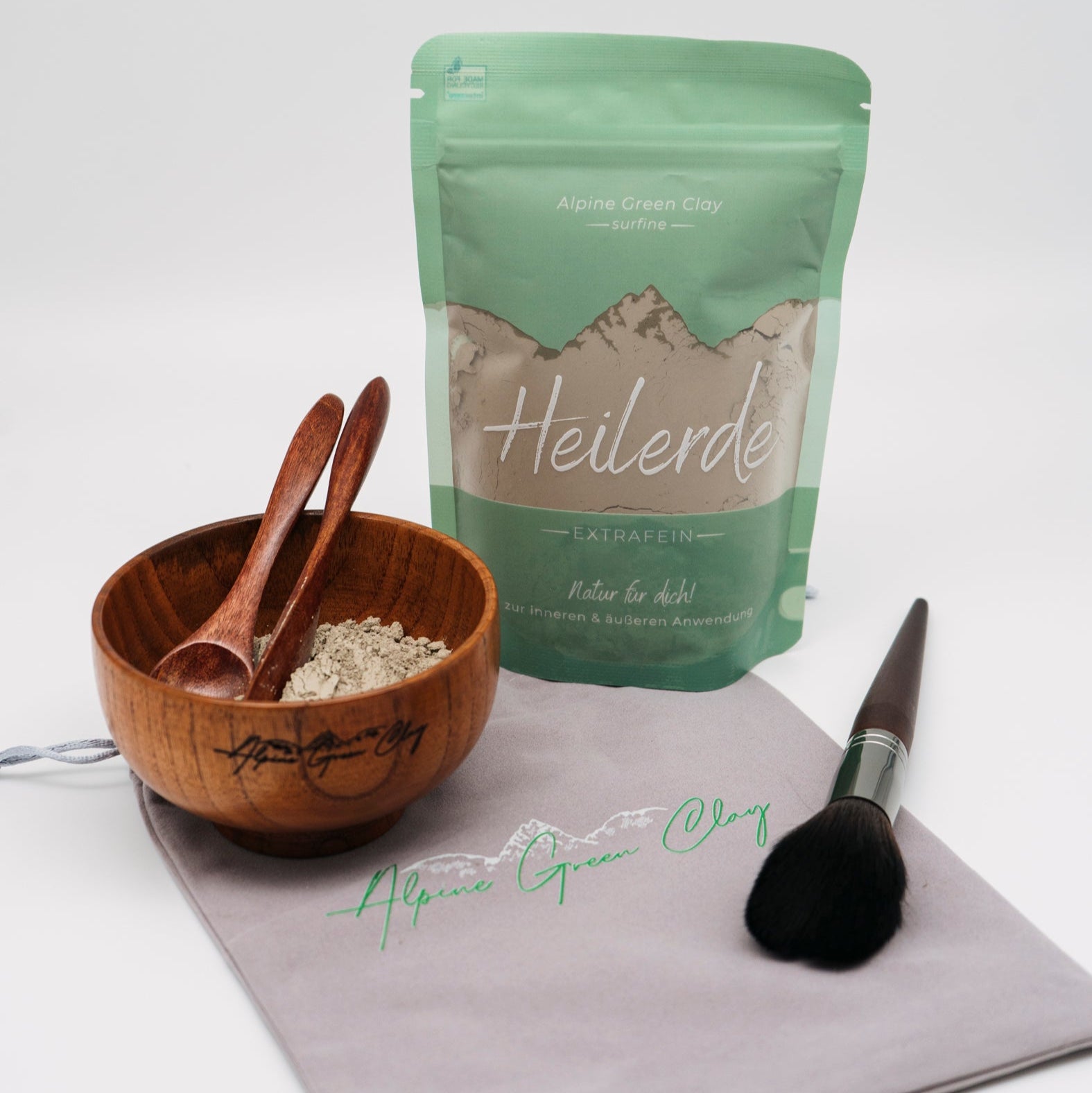 Heilerde Maskenset 200g Fotobox