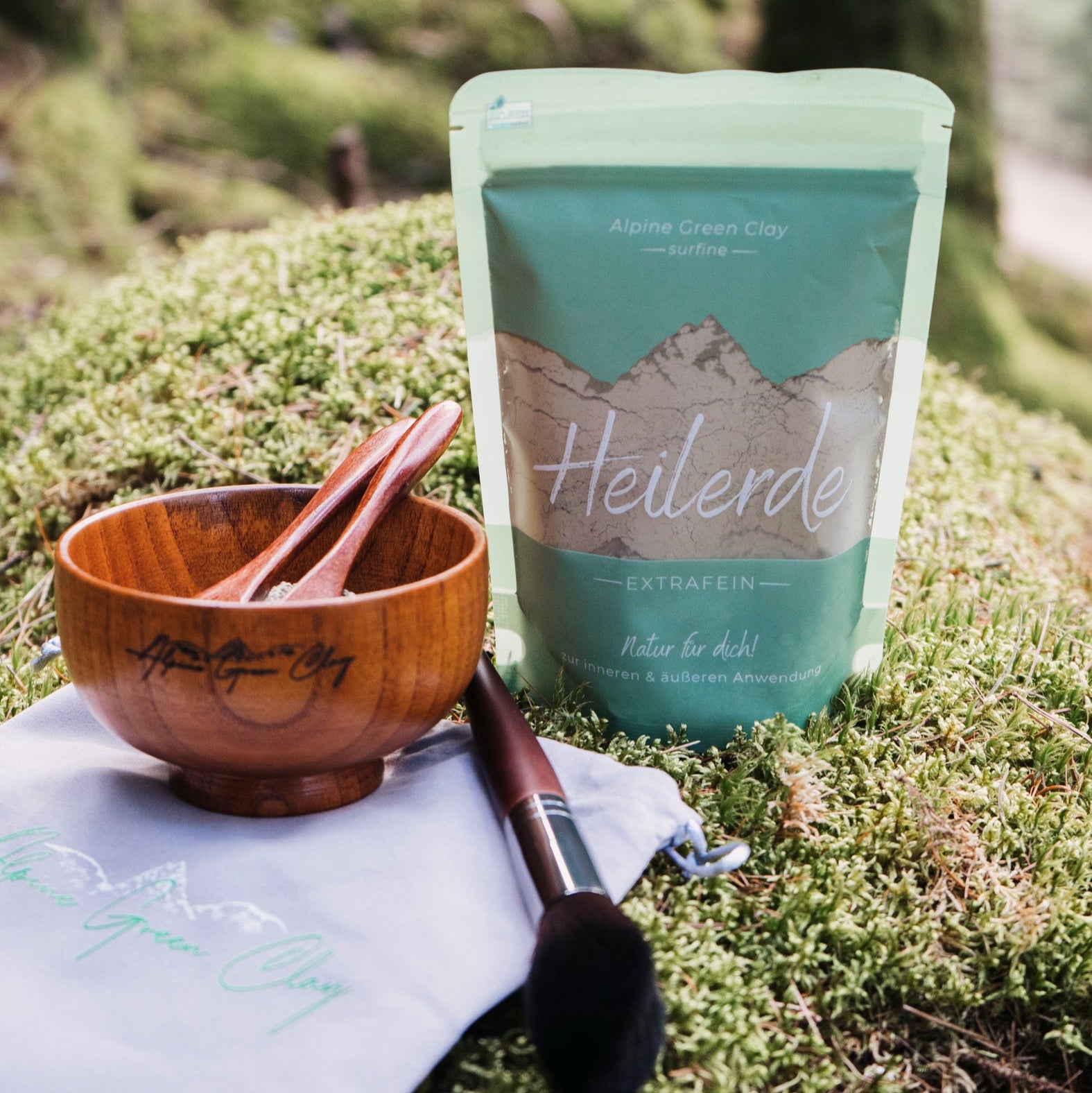 Heilerde Maske Set 200g