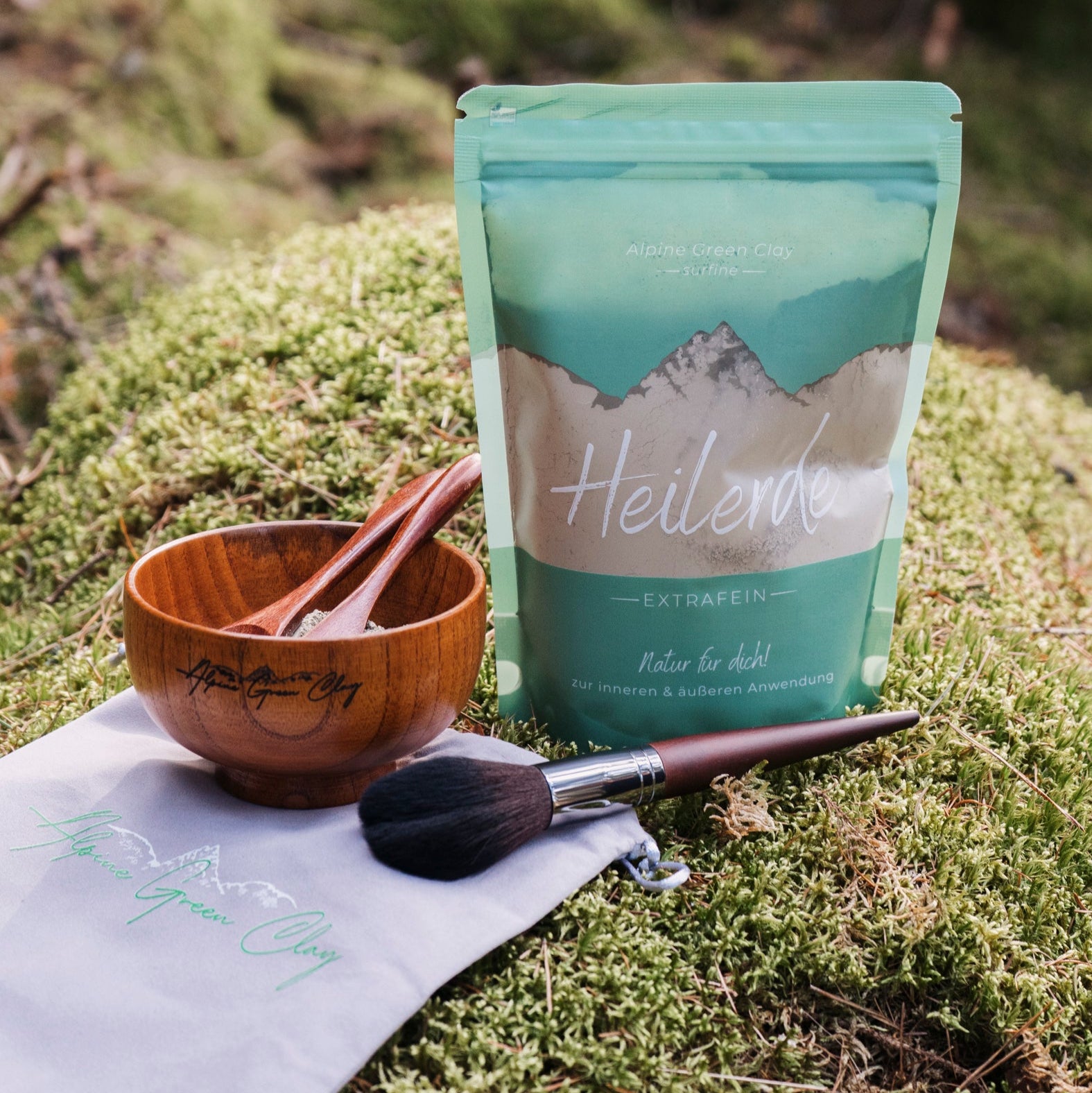 Heilerde Masken Set 400g