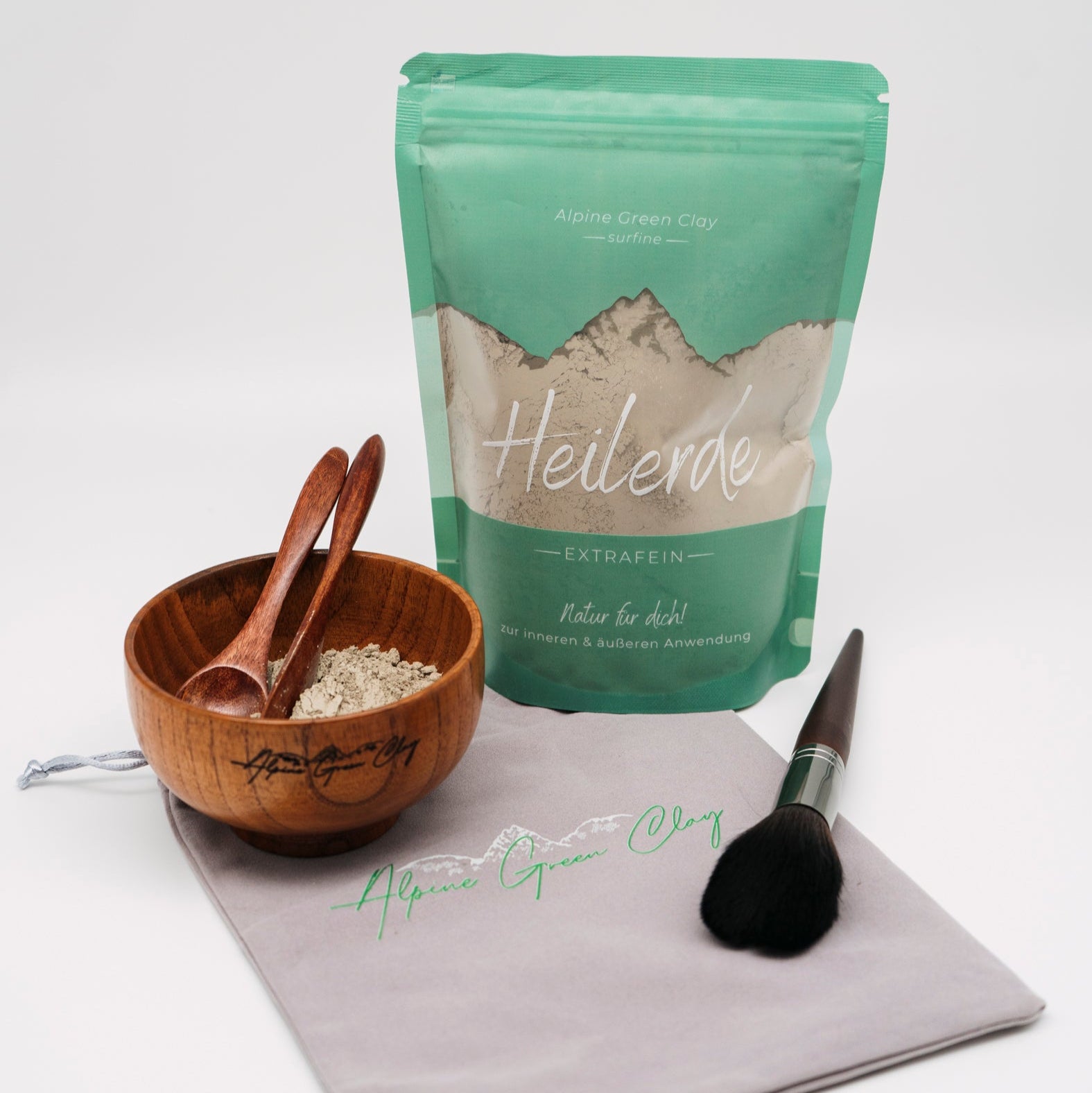 Heilerde Set 400g - Maskenset