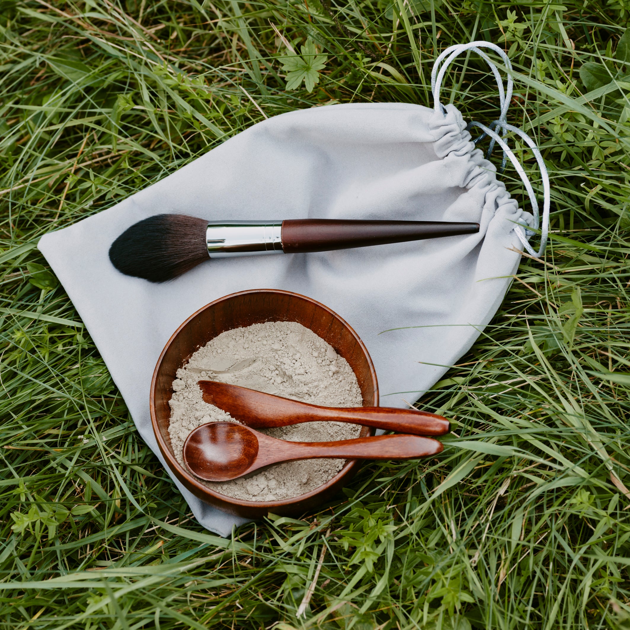 Maskenset Heilerdeanwendung