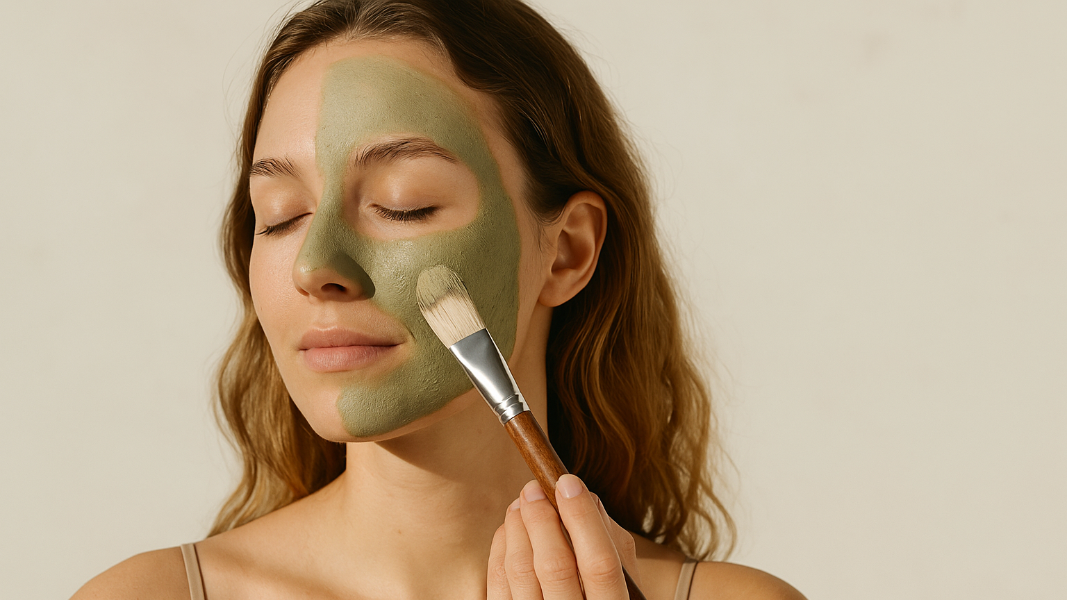 Natürliche Schönheit mit Heilerde