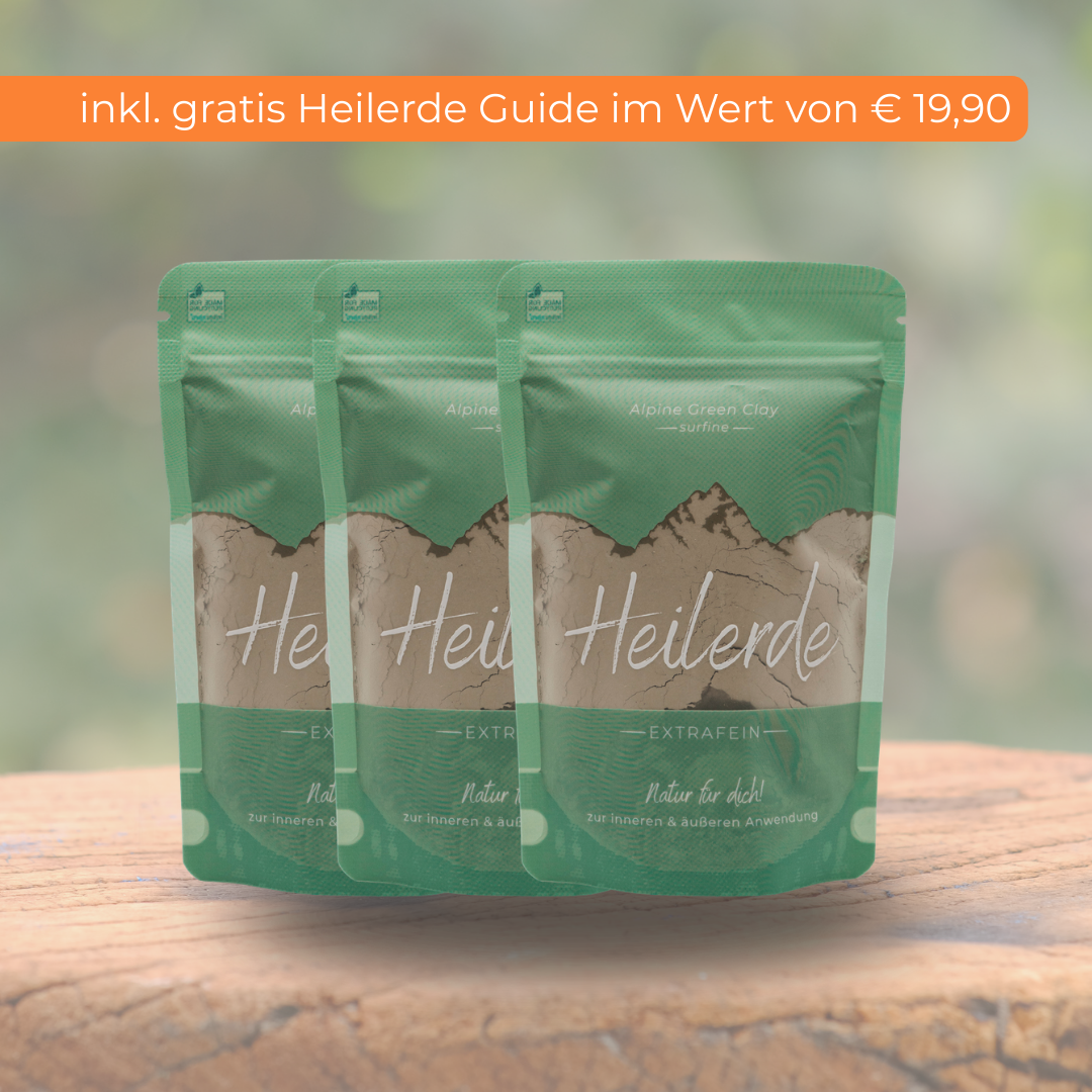 Reise-Set 3 x Heilerde 50g