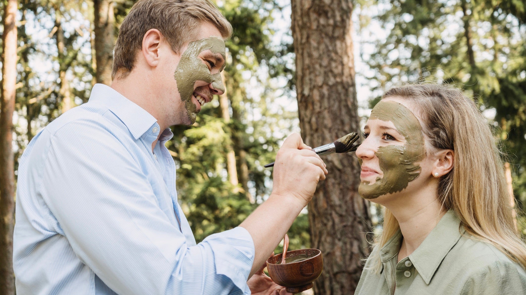 Team von Alpine Green Clay