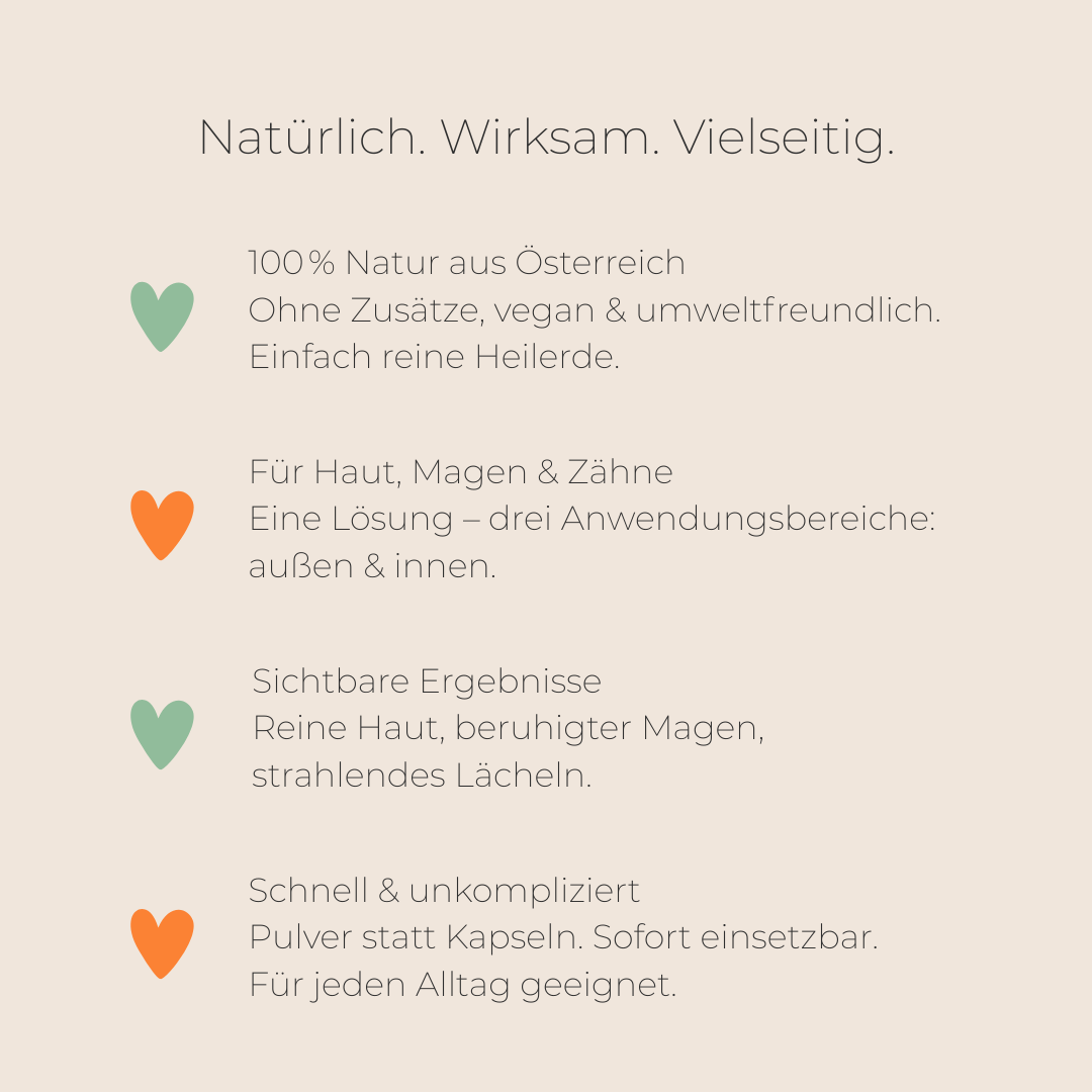 Heilerde Home Spa Set 400g