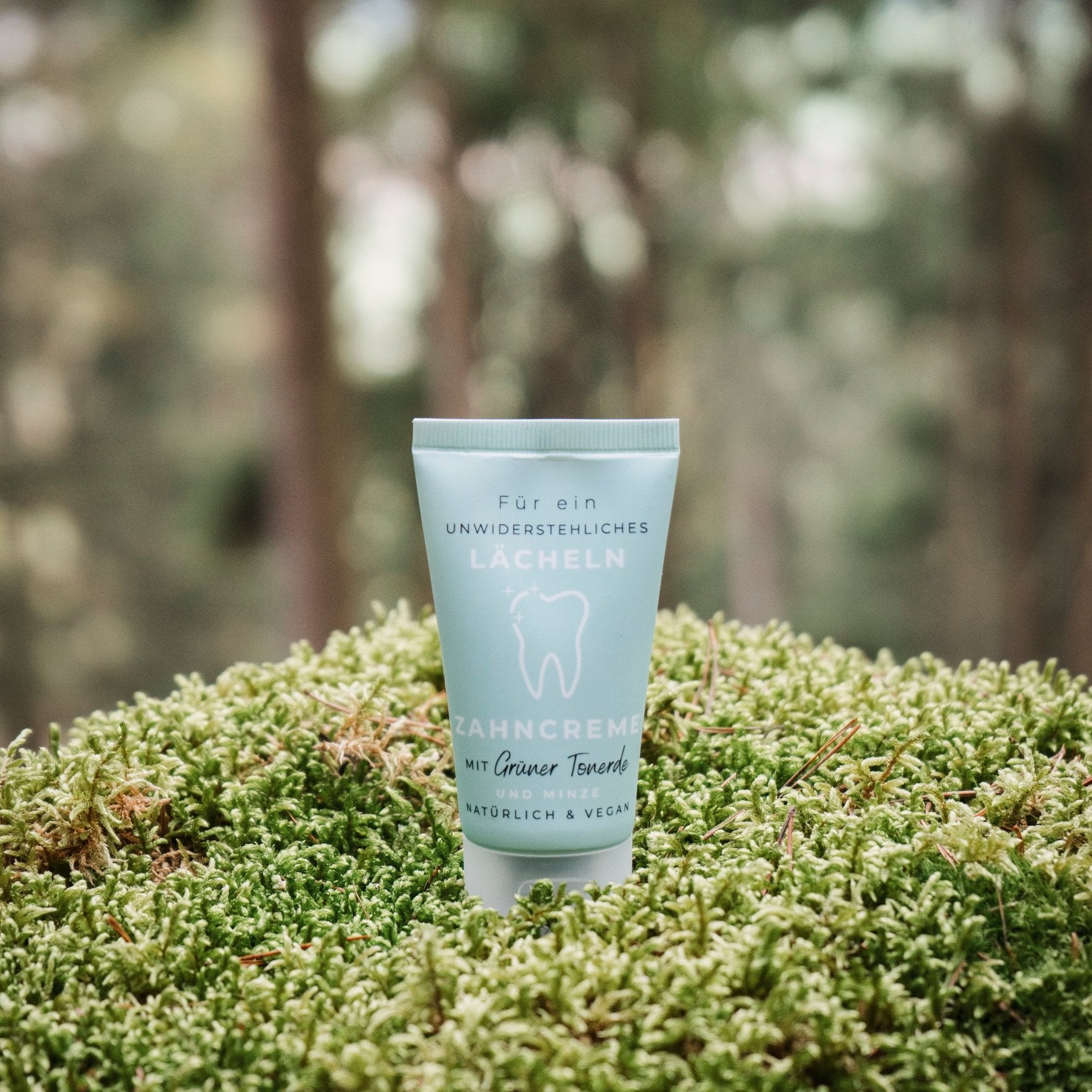 Zahncreme Heilerde in Natur