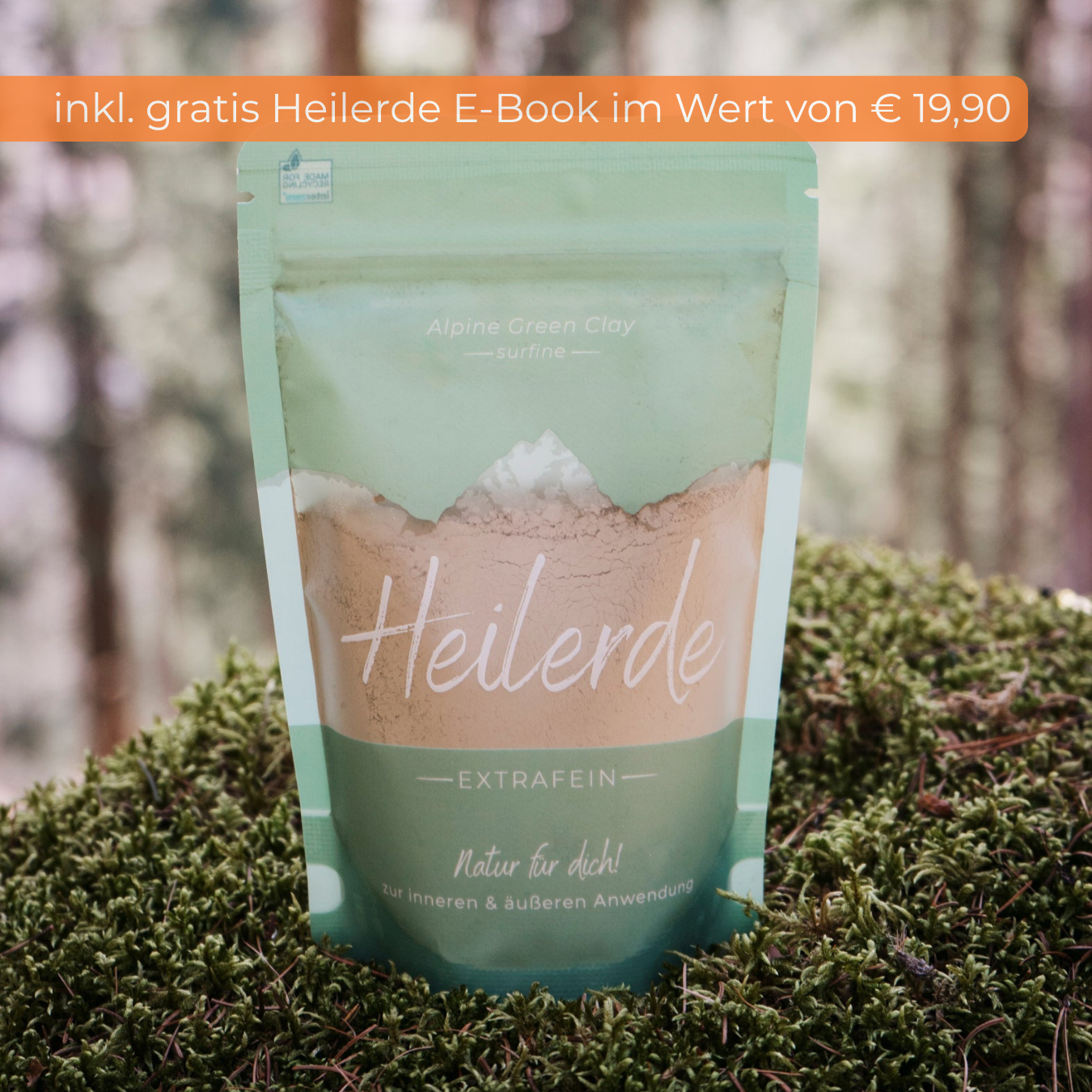 Heilerde 200 g