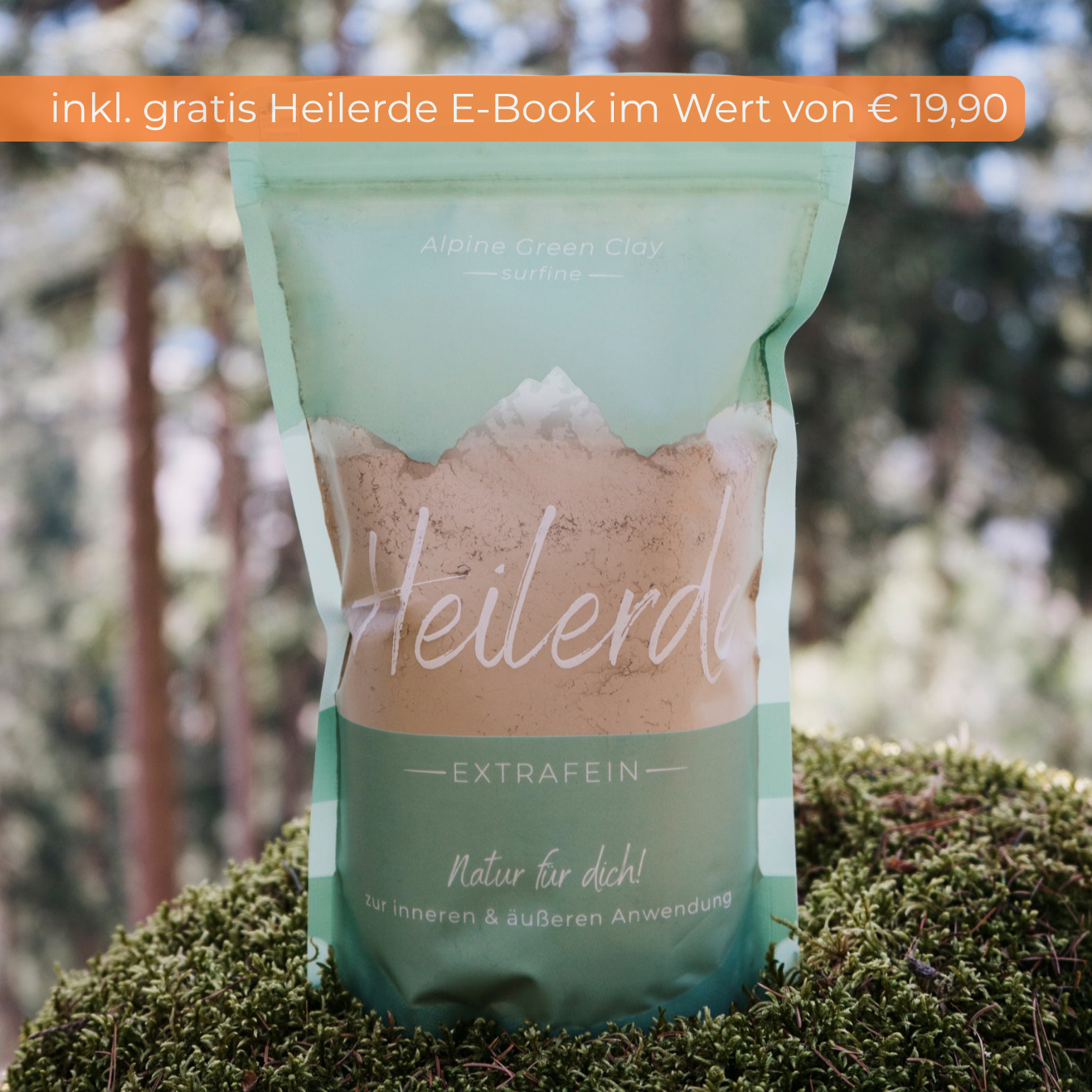 Heilerde 800 g