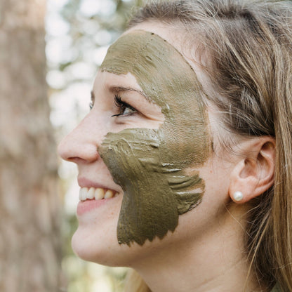 Heilerde Gesichtsmaske Akne Pickel Unreine Haut