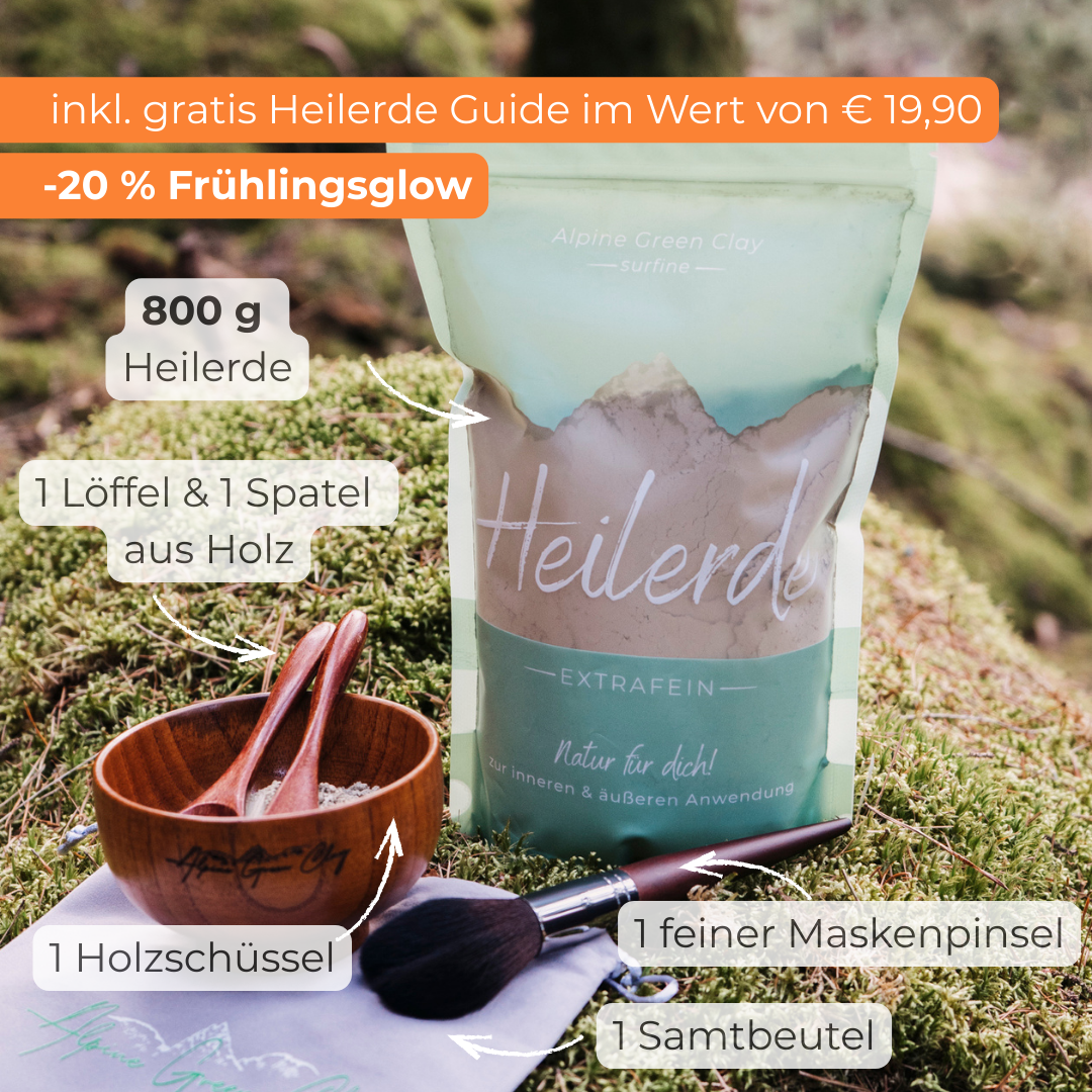 Heilerde Home Spa Set 800g